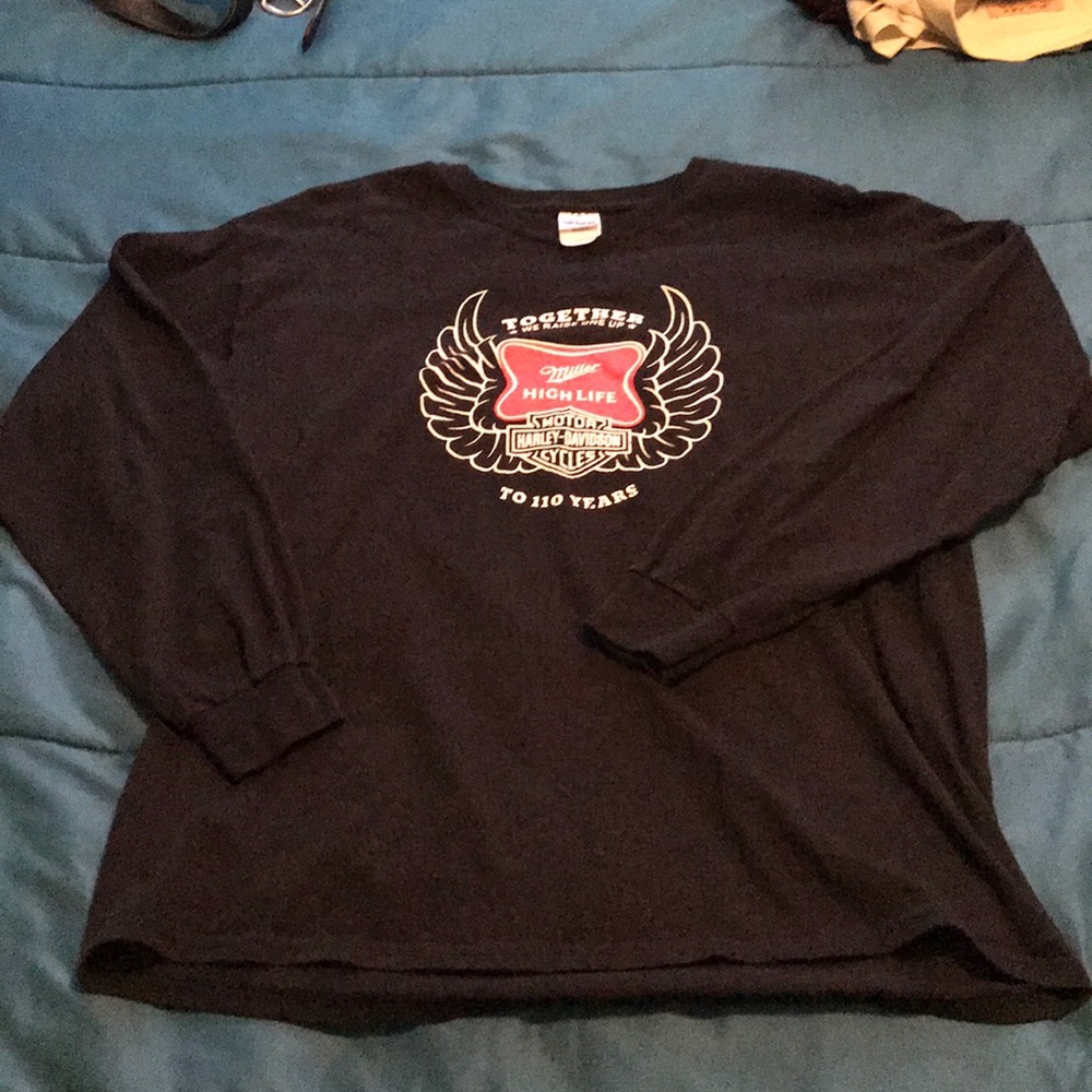 Harley Davidson long sleeve Tee